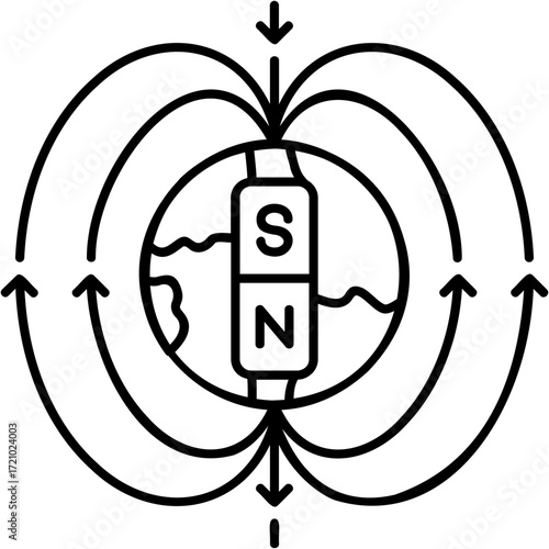 Magnetometer Icon