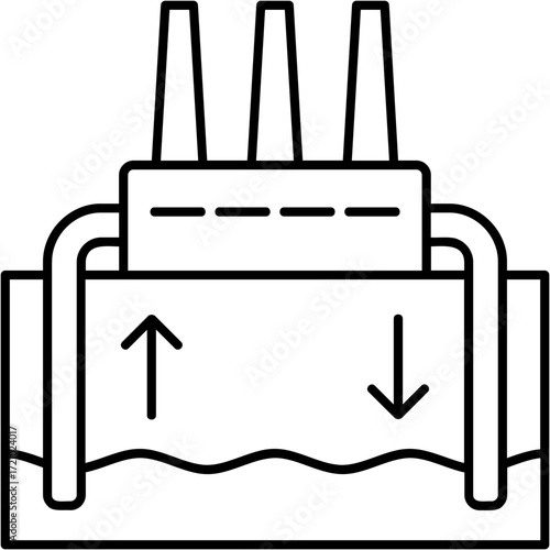 Geothermal Icon