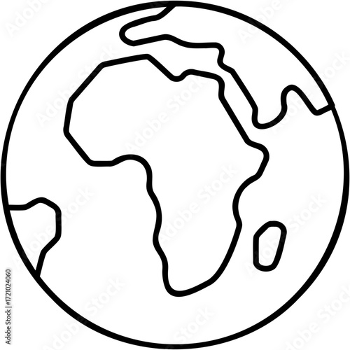 Continent Icon