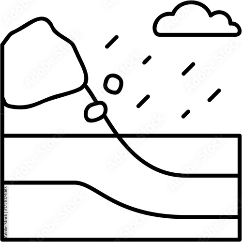 Erosion Icon