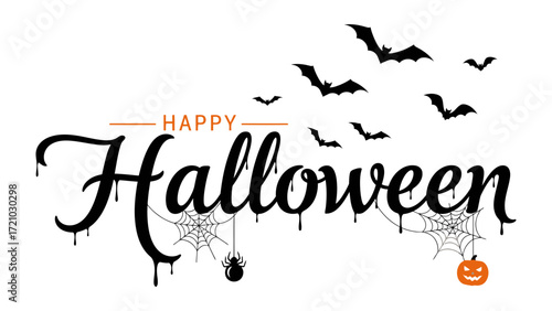 Spooktacular Halloween Celebration: The festive spirit of Halloween is beautifully captured with spooky decorations, evoking a sense of eerie excitement and delight. 