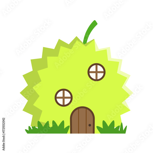 Durian Shaped House