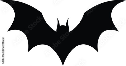 vampire wing illustration, gothic horror wing symbol
