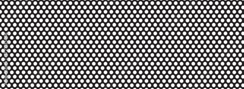 Metal mesh. Black mesh texture. Seamless background. Vector illustrator. eps10