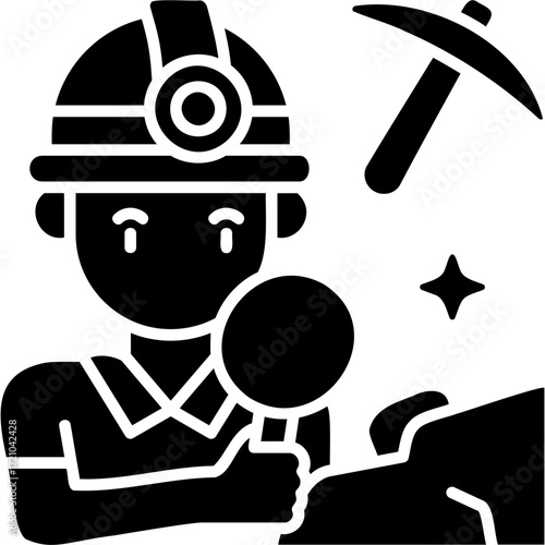 Prospecting Icon