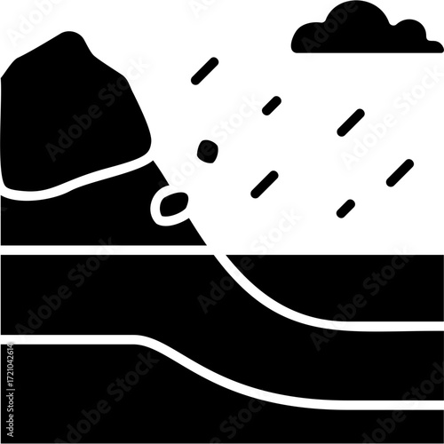 Erosion Icon