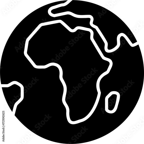 Continent Icon