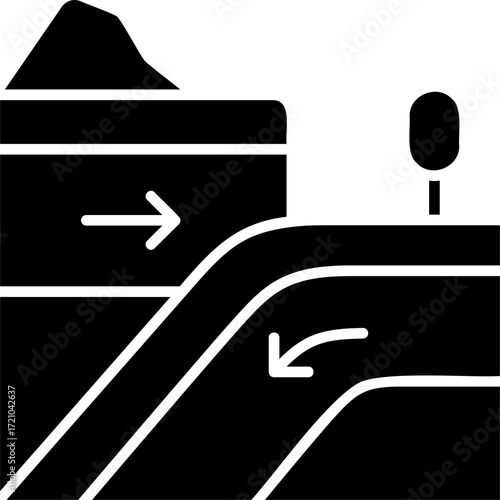 Tectonic Plates Icon