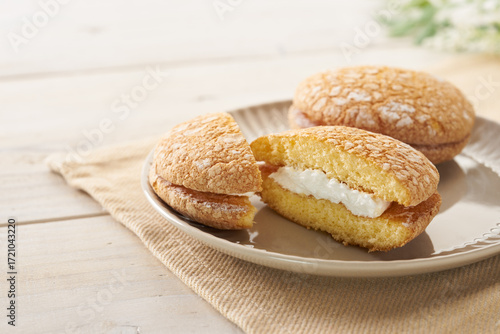 ブッセ　フランス菓子のイメージ