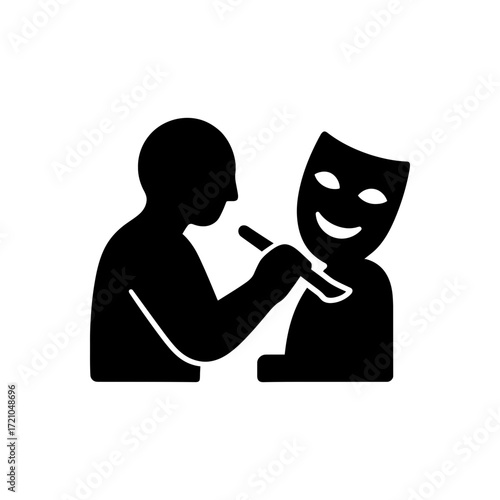 Theatre Mask Maker Icon