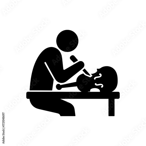 Violin Repairman Icon