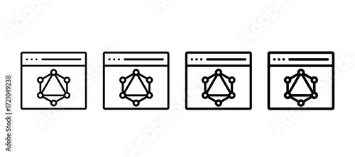 Graphql Multiple Line Icon Element