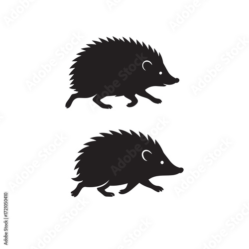 Hedgehog Running Silhouette Vector

Black and White Hedgehog Run Illustration

Hedgehog Animal Running Outline Design