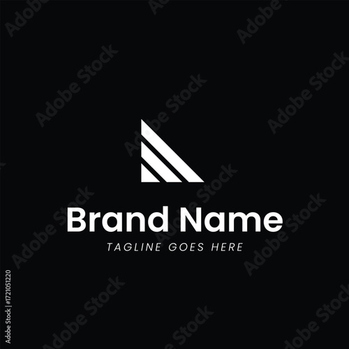 Creative N Minimalist Icon Logo