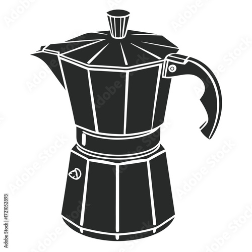 coffee maker vector illustration