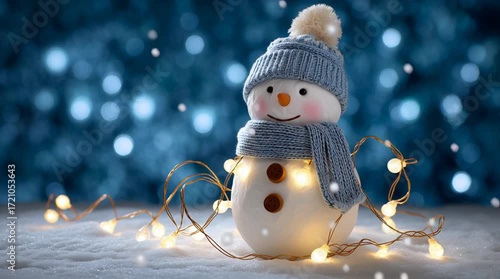 Snowman's Winter Delight