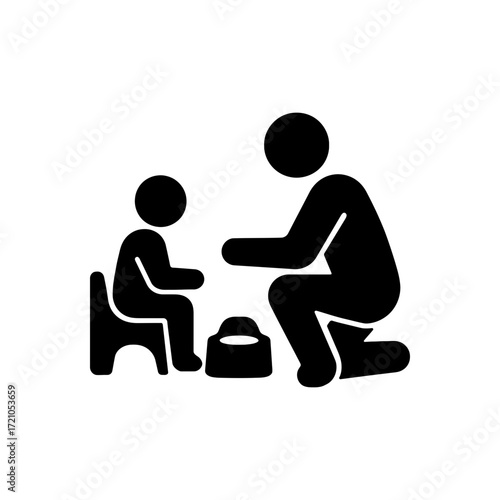 Father Potty Training icon