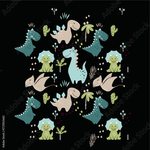 dinosaurus baground full 1.eps