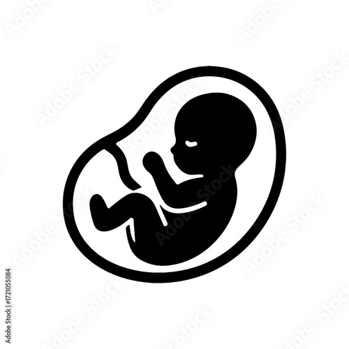 Fetus in Womb icon
