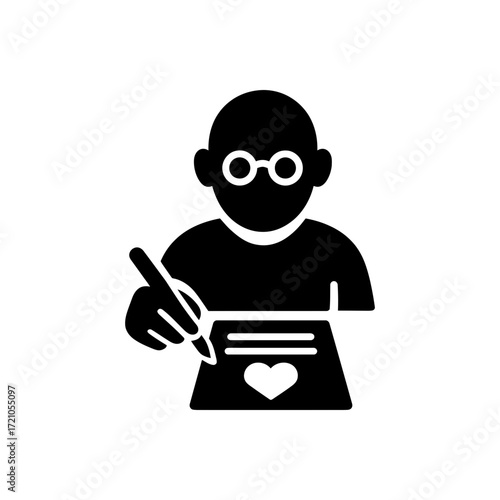 Writing a Letter icon