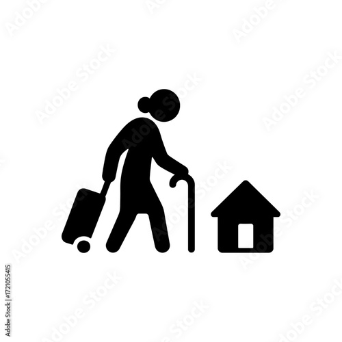 Moving to Retirement Home icon