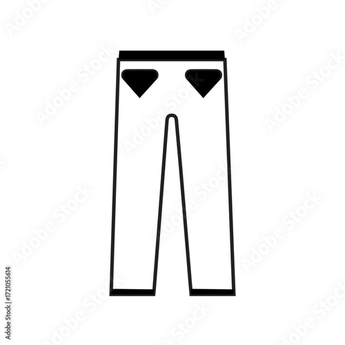 Pants Icon Design