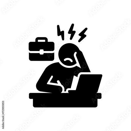 Workplace Burnout icon