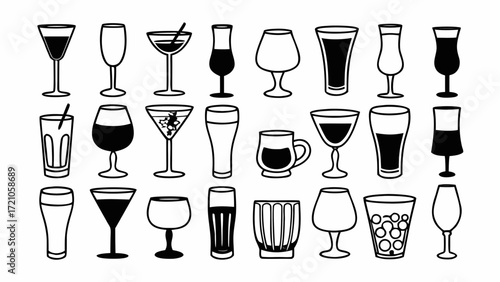 sets of glass