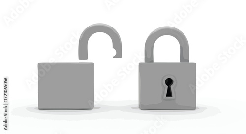 Unlocking new possibilities signifies freedom and access, representing innovation and breakthrough in a secure, open environment.