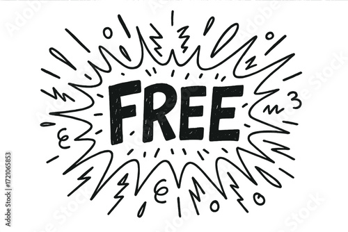 Free, discount silhouette icon set. special offer, deal icons for promotions