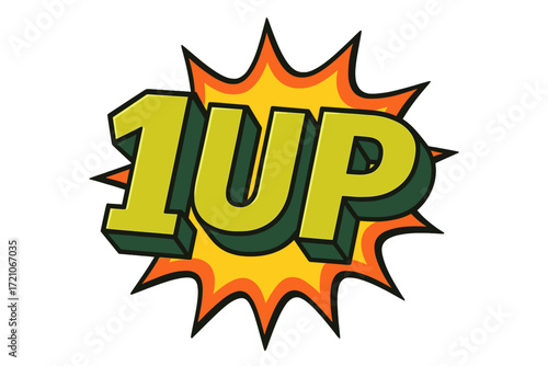 Comic style icon set. retro, pop art icons for gaming and entertainment