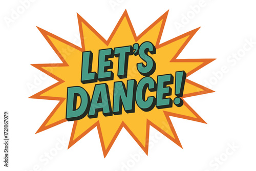 Dance quote outline icon set. motivational, energetic quotes collection