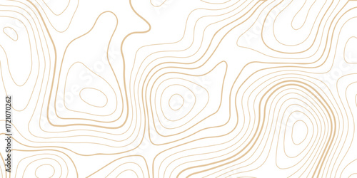 Abstract design with seamless pattern with lines topographic map. geographic mountain relief. colorful contours topography stylized height of the lines. geographic contour map paper texture.