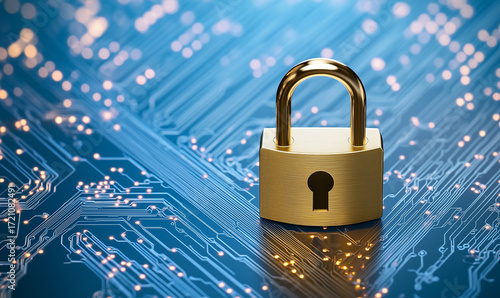 보안, 정보보안, 개인정보, 자물쇠