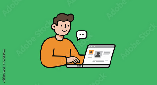 Vector illustration content creator