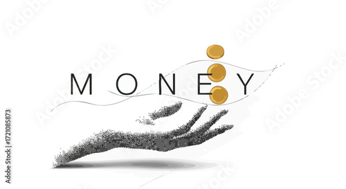 Receive financial prosperity through strategic investment and careful planning, a symbol of wealth growth and opportunity.