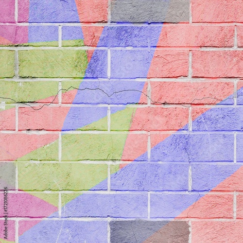 background bricks color