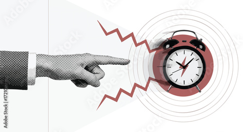 Urgent business decision needed as stock market crashes, pointing to critical time for action