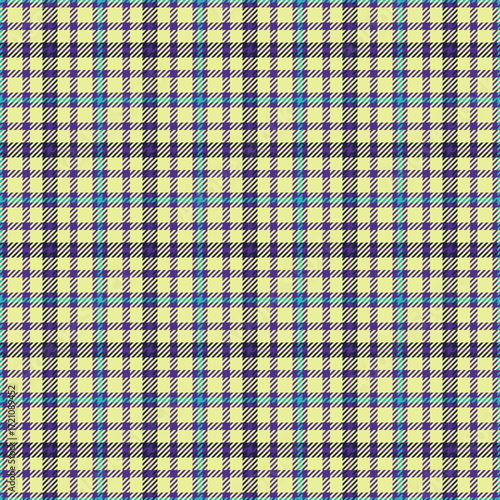 Classic plaid pattern in calming colors. Versatile textile background for fashion, interiors, or graphic design projects. Evokes warmth and comfort.