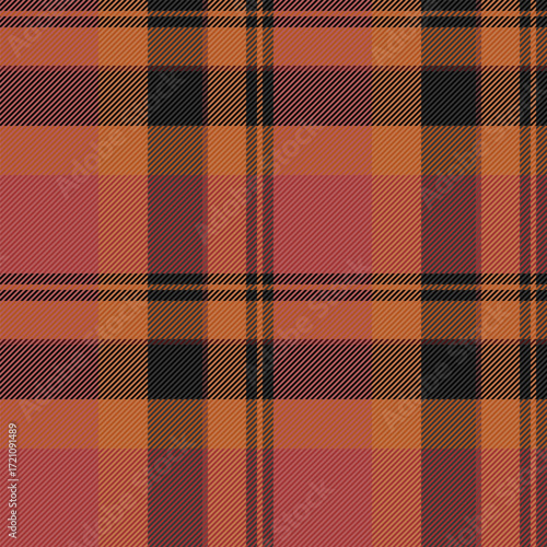 Classic plaid pattern, evoking warmth and tradition. Ideal for backgrounds, apparel designs, or any project needing a timeless, textured feel. Versatile and adaptable graphic.