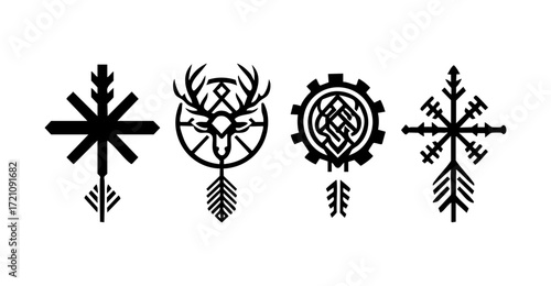 Magic Rune Symbol Set