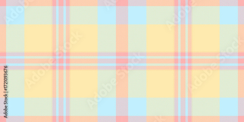 Delicate plaid pattern with pastel hues.  Fresh, light and versatile background for fabric, textiles, decoration and design.  Creates a soft, calming vibe.