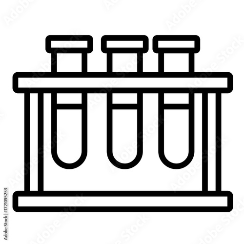 Laboratory  Icon Set Multiple Style Collection