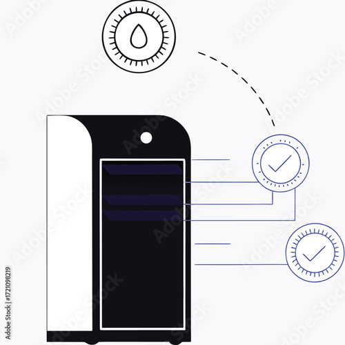energy-efficient-appliance-vector-isolated-on-pure.eps