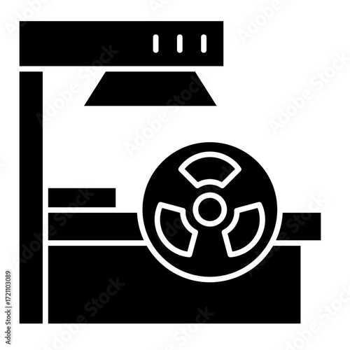 Radiotherapy  Icon Set Multiple Style Collection