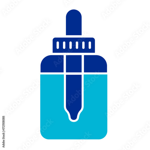 Pipette  Icon Set Multiple Style Collection