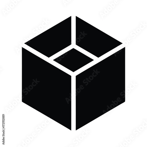 3d Extrude Tool Icon