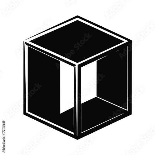 Abstract Box Frame