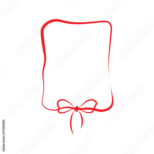 Ribbon Border Decoration