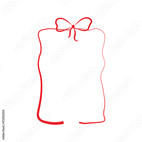 Ribbon Border Decoration
